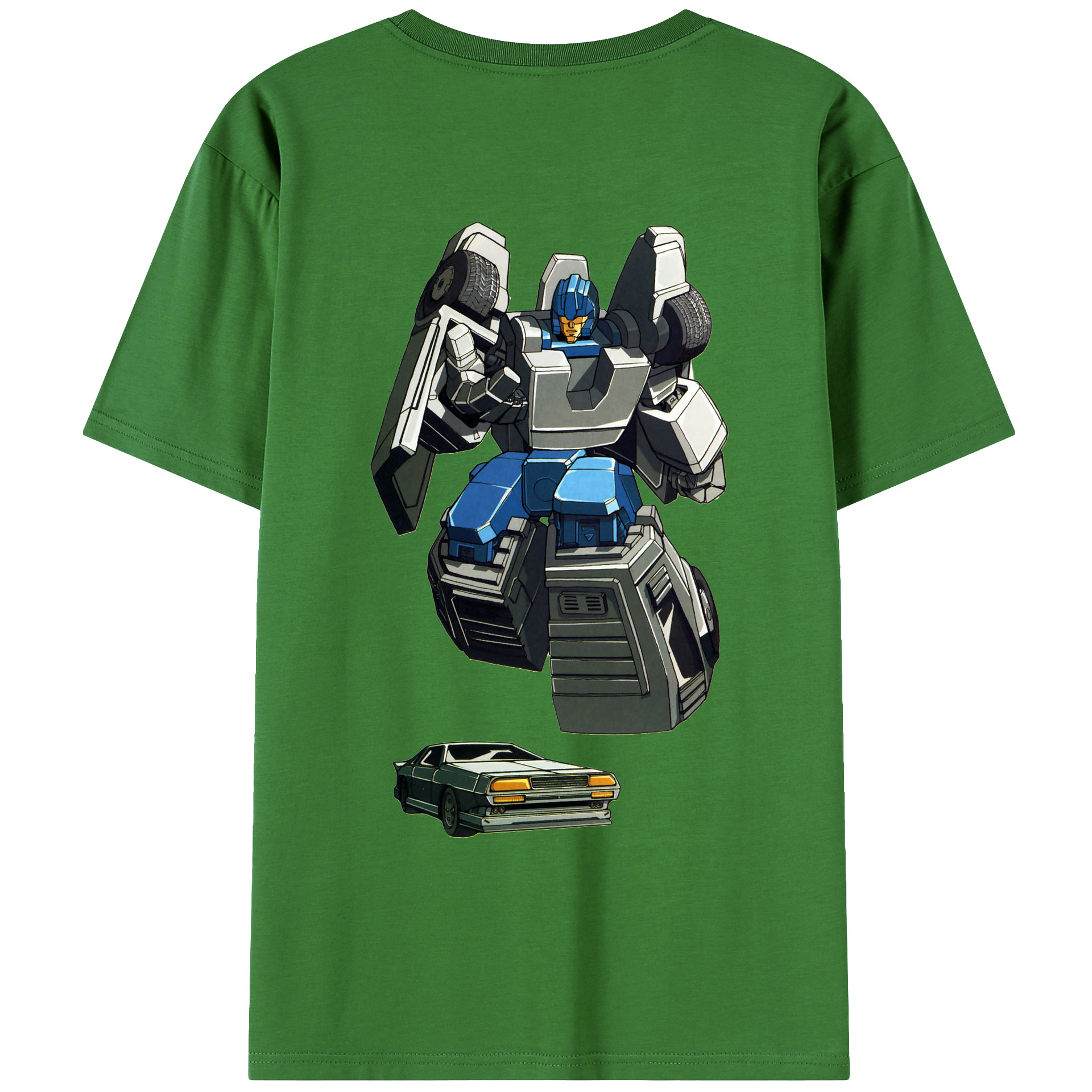 （画像用）  レディース半袖Tシャツ(バックプリント)